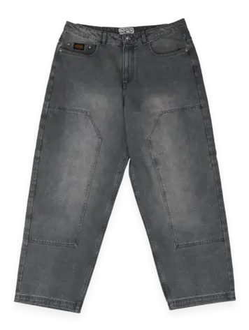 Frosted Skateboards HOMMES CARPENTER JEANS FADED BLACK