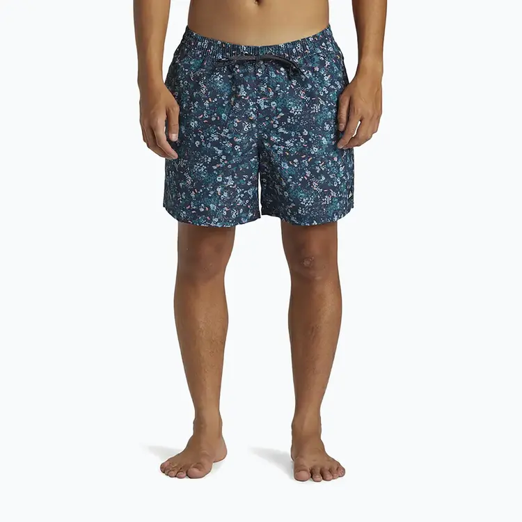 Quiksilver HOMMES REMADE MIX VOLLEY 1/4 ZIP SHORTS 17"