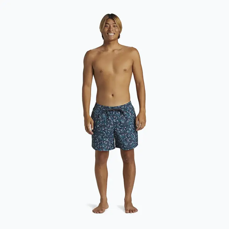 Quiksilver HOMMES REMADE MIX VOLLEY 1/4 ZIP SHORTS 17"