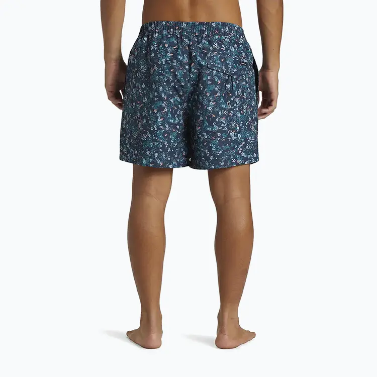 Quiksilver HOMMES REMADE MIX VOLLEY 1/4 ZIP SHORTS 17"