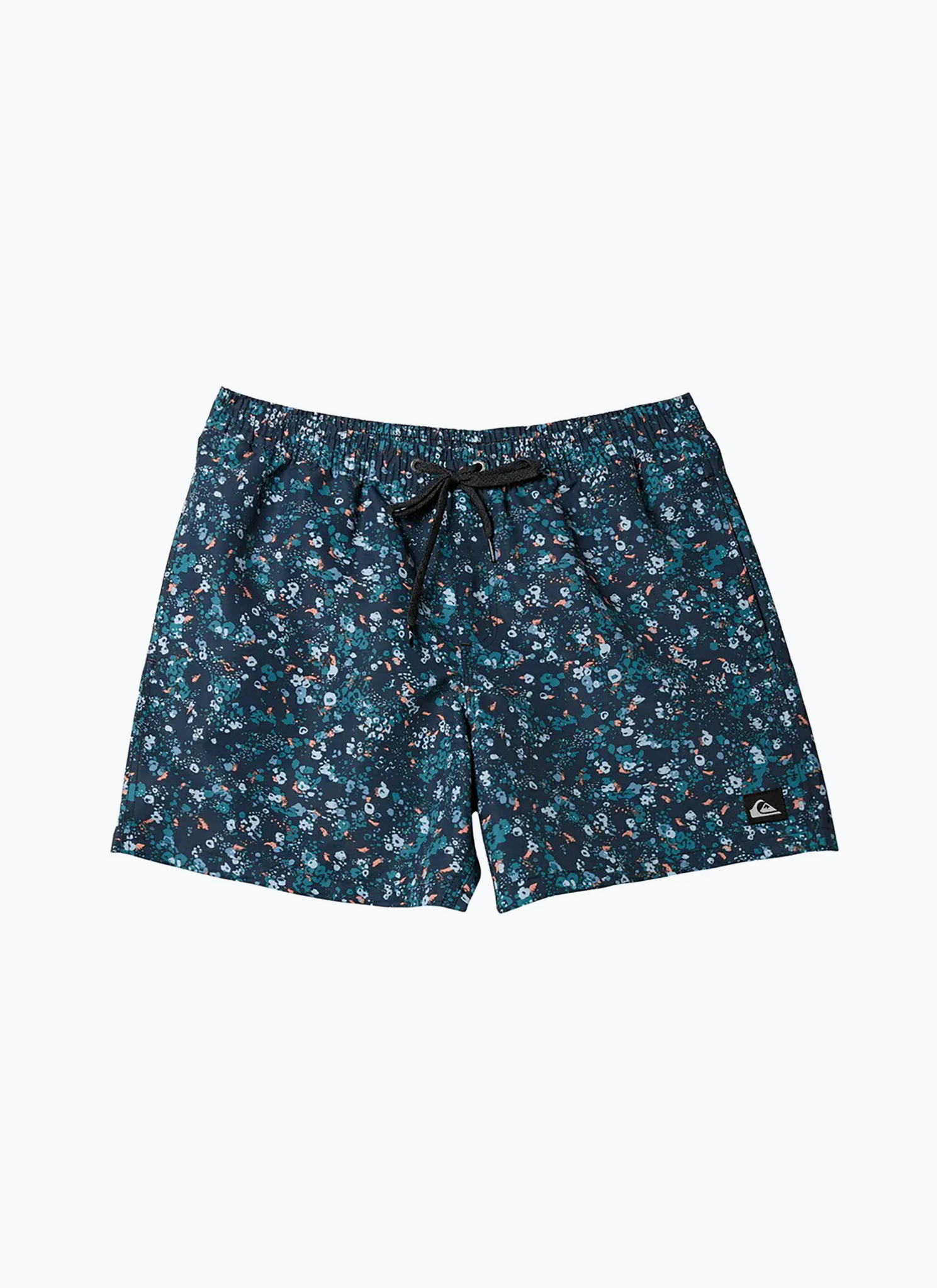 Quiksilver MEN'S REMADE MIX VOLLEY 1/4 ZIP SHORTS 17"