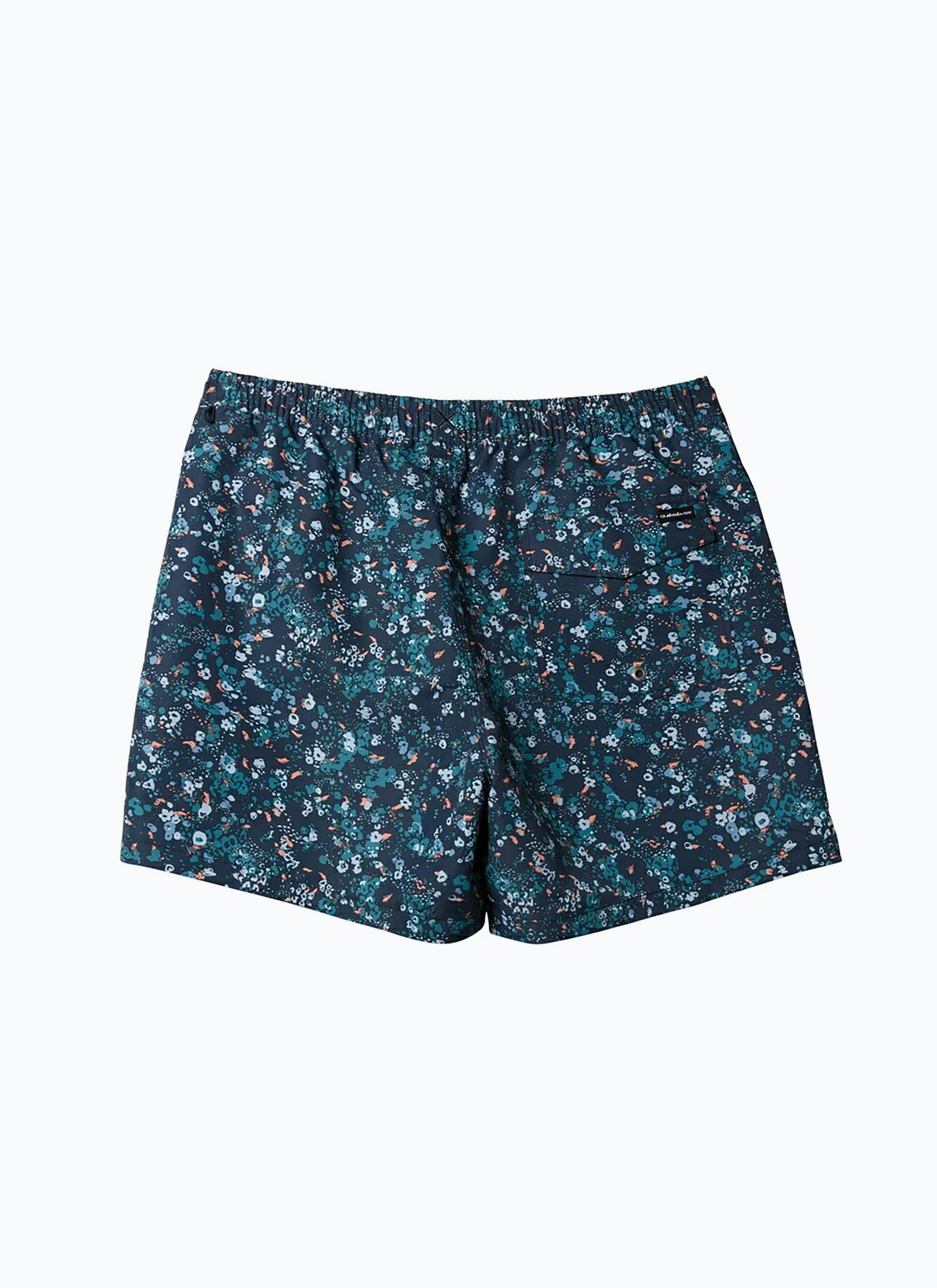 Quiksilver MEN'S REMADE MIX VOLLEY 1/4 ZIP SHORTS 17"