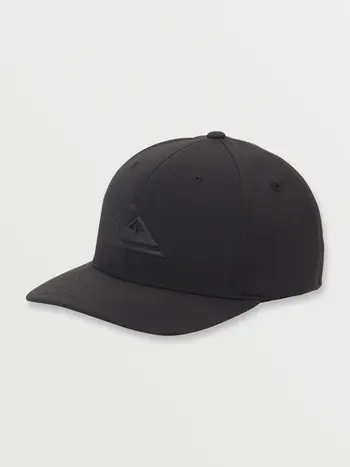 Quiksilver MEN'S AMPED UP FLEX IT HAT TRUE BLACK