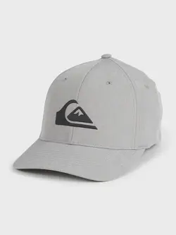Quiksilver HOMMES AMPED UP FLEX IT HAT SLEET GRAY HEATHER