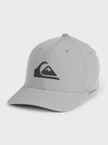 Quiksilver HOMMES AMPED UP FLEX IT HAT SLEET GRAY HEATHER