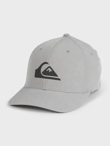 Quiksilver HOMMES AMPED UP FLEX IT HAT SLEET GRAY HEATHER