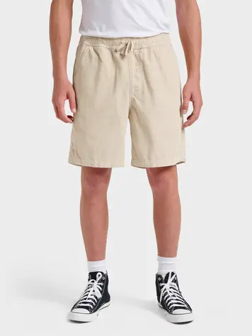 Quiksilver MEN'S TAXER CORDUROY SHORTS FOG GRAY