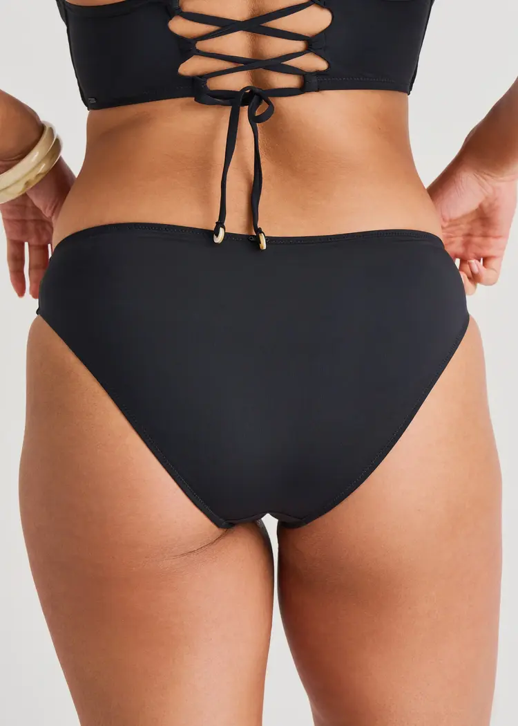 Everyday Sunday WOMEN'S CLASSIC BIKINI BOTTOM WITH FRONT TWIST