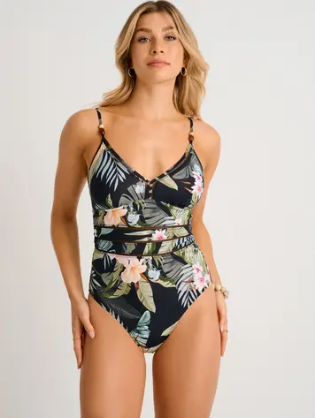 Everyday Sunday FEMMES CAMI ONE-PIECE WITH INSERTS COASTAL HEAVEN