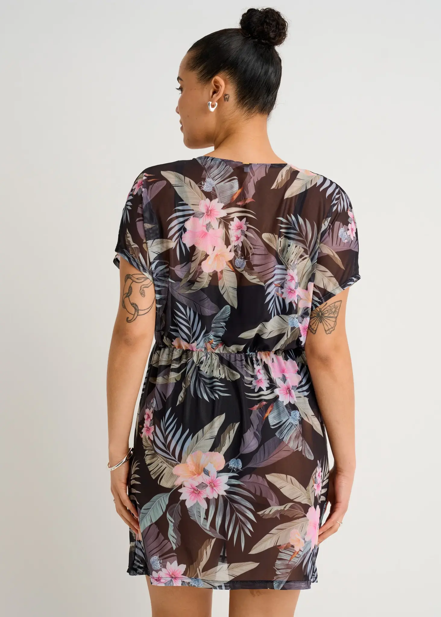 Everyday Sunday WOMEN'S FRONT TWIST TUNIC COVER-UP