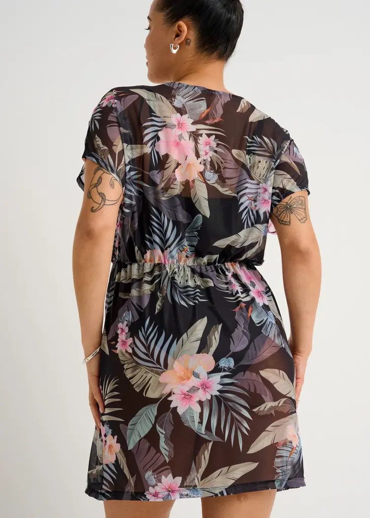 Everyday Sunday WOMEN'S FRONT TWIST TUNIC COVER-UP