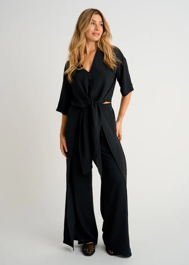 Everyday Sunday FEMMES WIDE-LEG COVER-UP PANTS