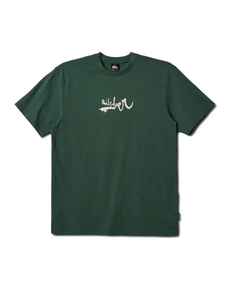Quiksilver HOMMES IMPAIRED MOE SHORT SLEEVE T-SHIRT