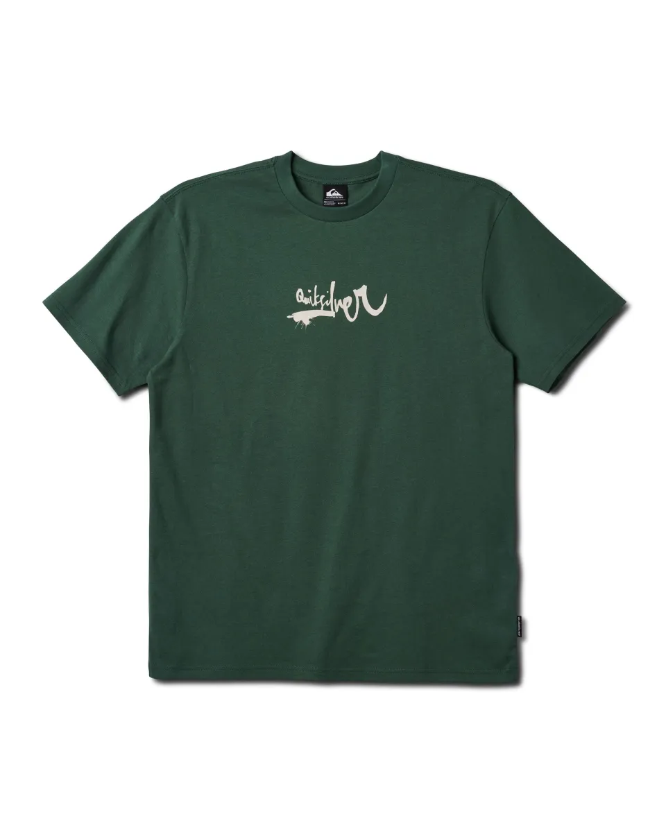 Quiksilver MEN'S IMPAIRED MOE SHORT SLEEVE T-SHIRT