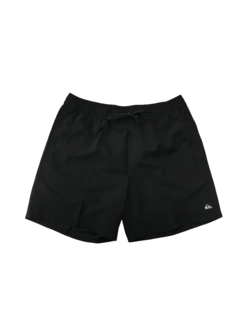 Quiksilver MEN'S EVERYDAY SOLID VOLLEY SWIM TRUNKS 17" BLACK