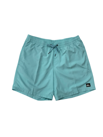 Quiksilver MEN'S EVERYDAY SOLID VOLLEY SWIM TRUNKS 17" MARINE BLUE