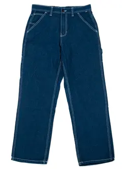 Vans MEN'S DRILL CHORE CARPENTER LOOSE DENIM INDIGO RINSE