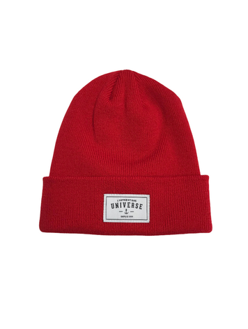 Universe Boardshop OG BEANIE RED