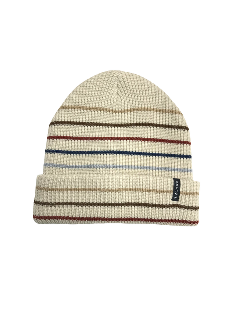 AUTUMN MEN'S MULTI STRIPE BEANIE