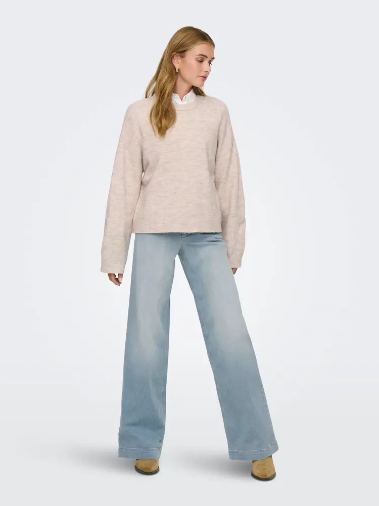 Only WOMEN'S SIMONI KNITTED PULLOVER