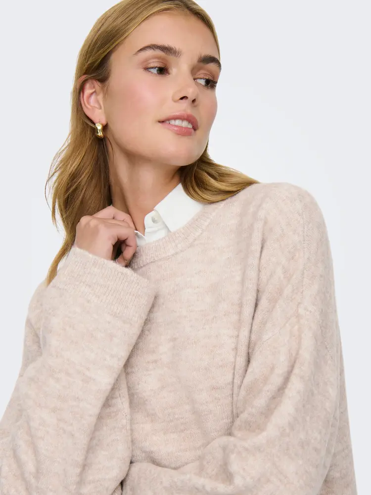 Only WOMEN'S SIMONI KNITTED PULLOVER