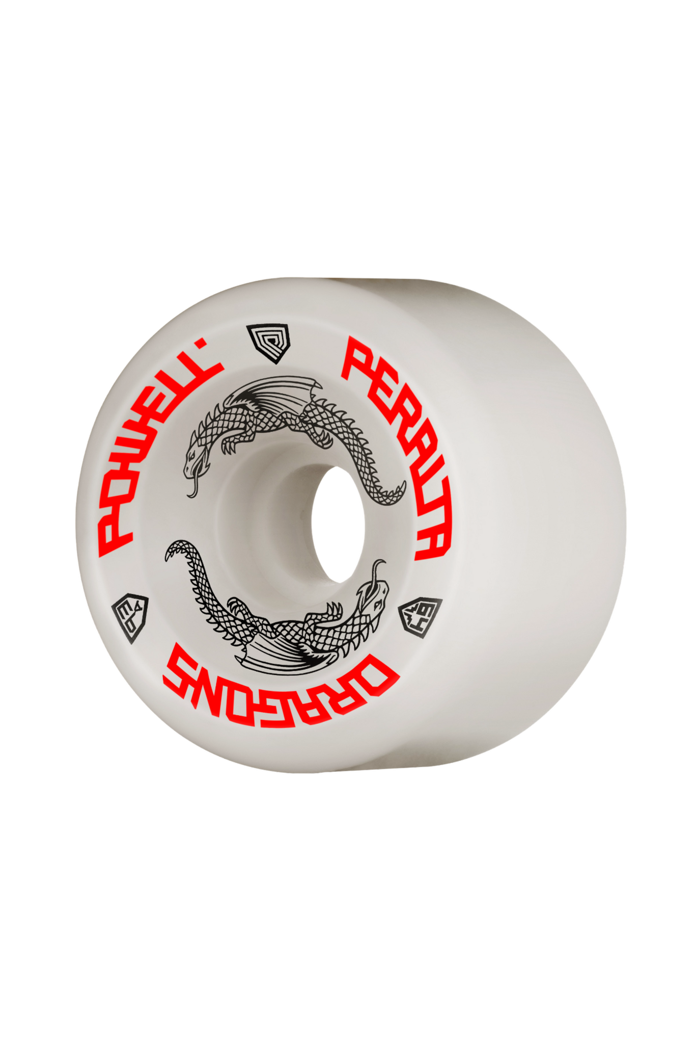 Powell Peralta DRAGON FORMULA SKATEBOARD WHEELS 93A 64X36
