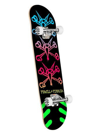 Powell Peralta VATO RATS COMPLETE SKATEBOARD MULTI 8"
