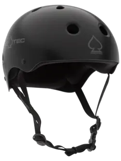 Pro-tec CLASSIC CERTIFIED HELMET MATTE BLACK