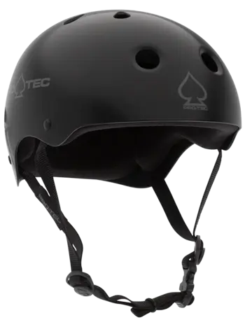Pro-tec CASQUE CLASSIC CERTIFIED MATTE BLACK