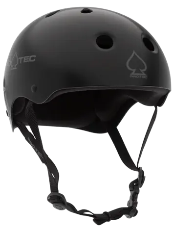 Pro-tec CASQUE CLASSIC CERTIFIED MATTE BLACK