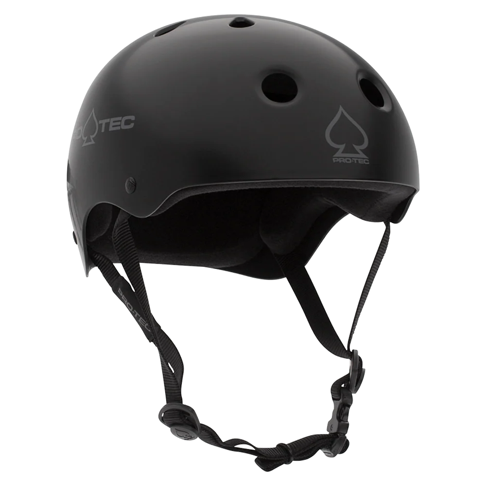 Pro-tec CASQUE CLASSIC CERTIFIED MATTE BLACK