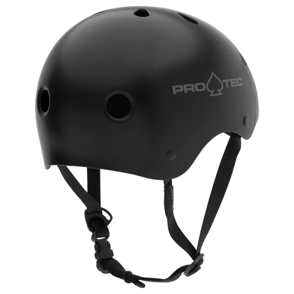 Pro-tec CASQUE CLASSIC CERTIFIED MATTE BLACK