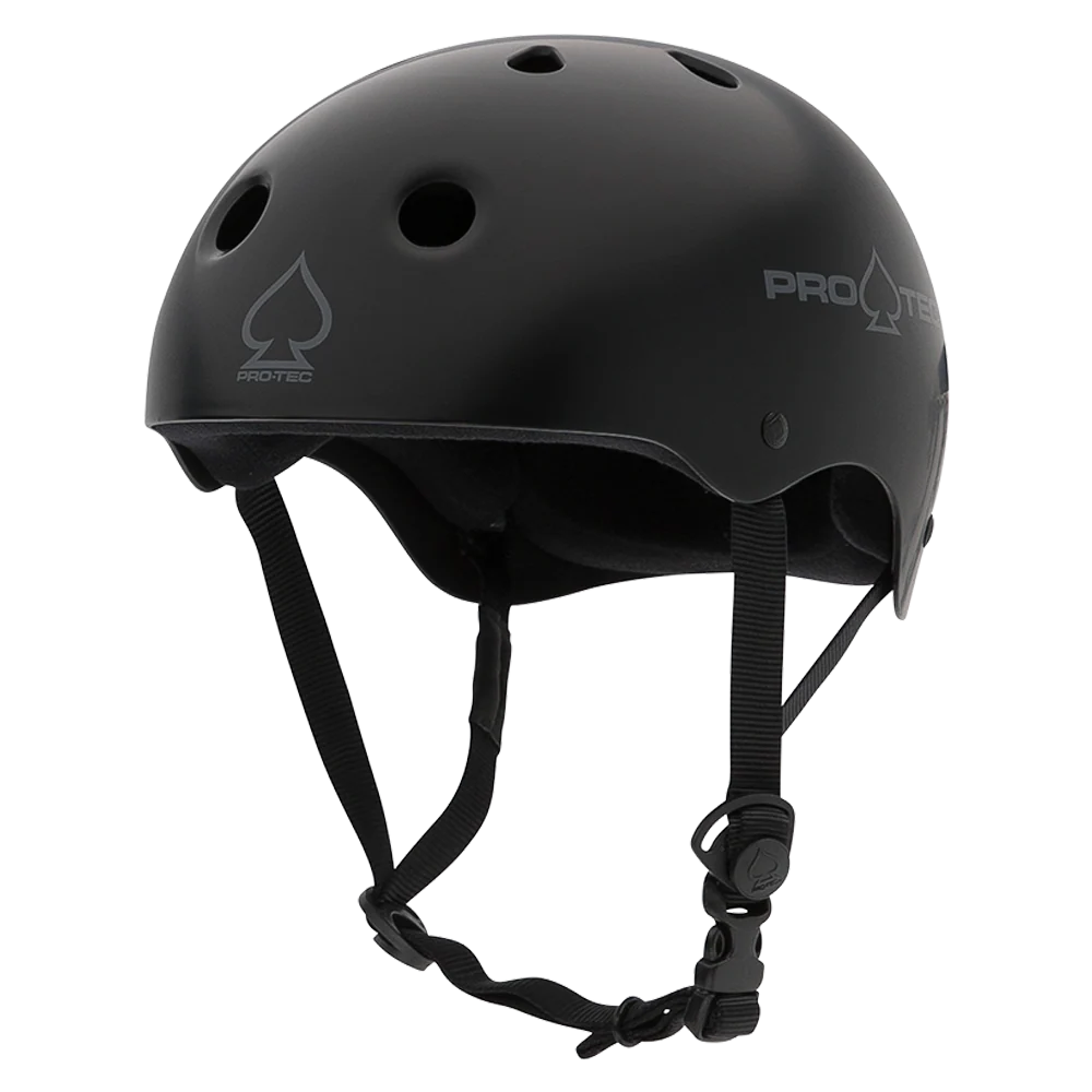 Pro-tec CASQUE CLASSIC CERTIFIED MATTE BLACK