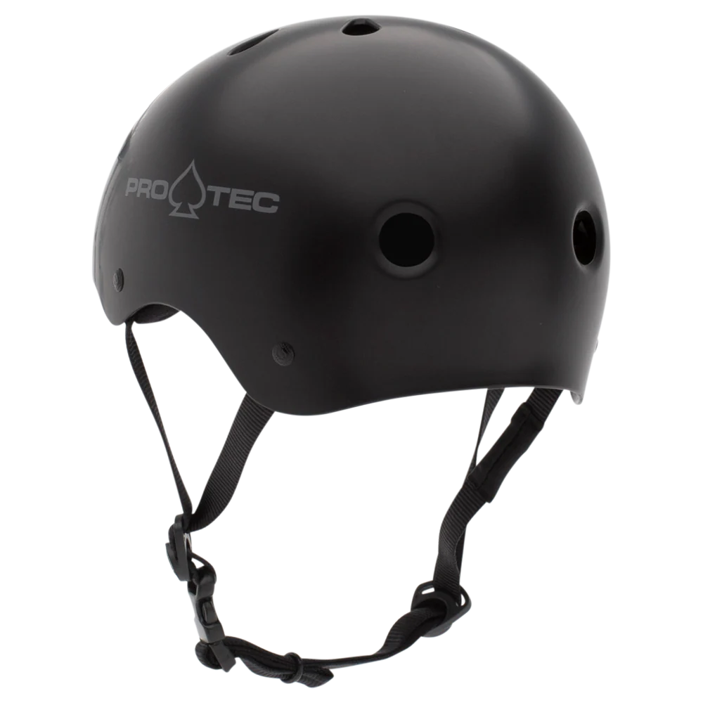 Pro-tec CASQUE CLASSIC CERTIFIED MATTE BLACK