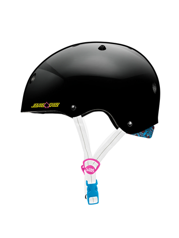Pro-tec LOW PRO SANTA CRUZ HELMET BLACK GLOSS
