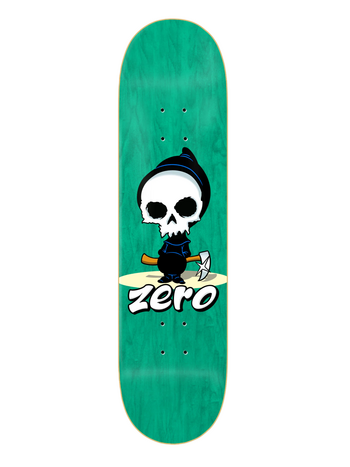 Zero skateboards REAPER SKATEBOARD DECK ASSORTED 8.25"