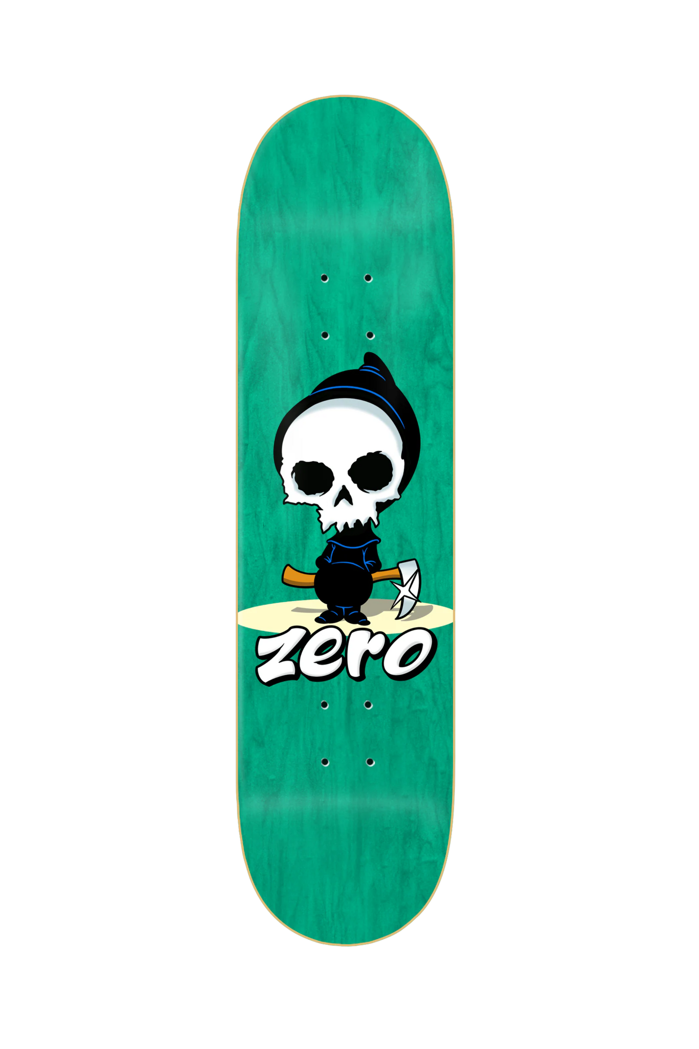 Zero skateboards REAPER SKATEBOARD DECK ASSORTED 8.25"
