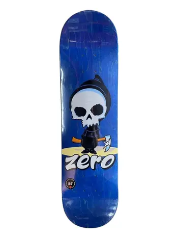 Zero skateboards REAPER PLANCHE DE SKATEBOARD ASSORTIE 8"