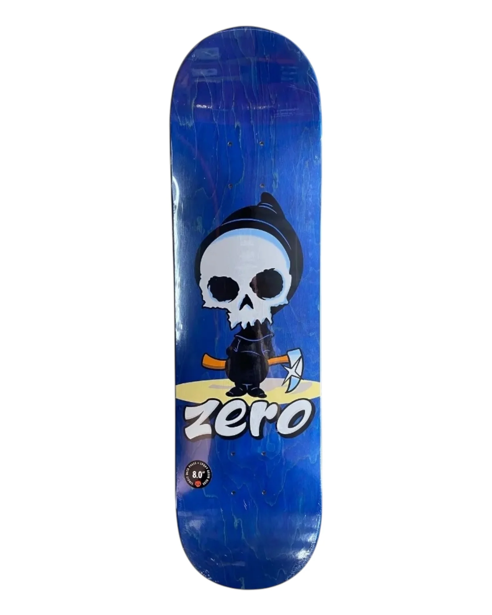 Zero skateboards REAPER SKATEBOARD DECK ASSORTED 8"