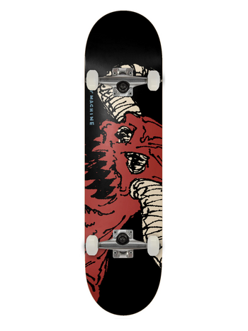 Toy machine WTH VICE MONSTER SKATEBOARD COMPLET 8"