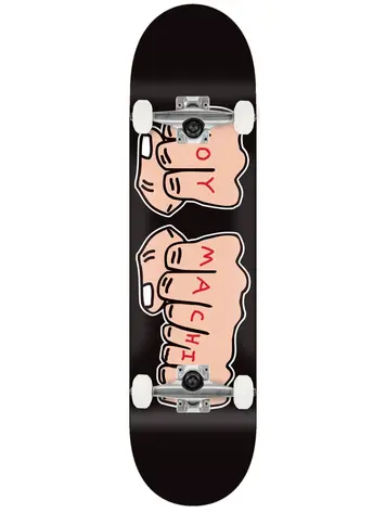 Toy machine FISTS COMPLETE SKATEBOARD 8"
