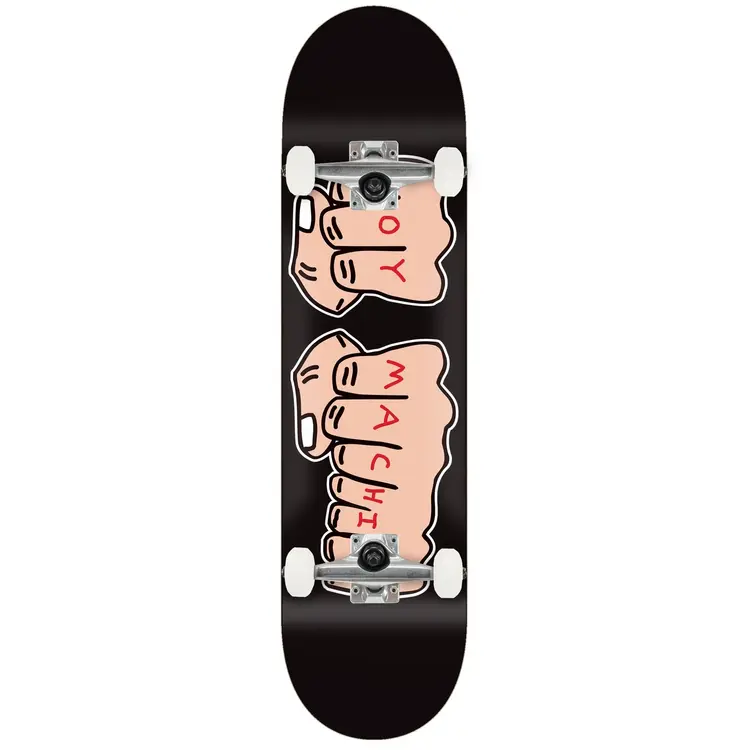 Toy machine FISTS SKATEBOARD COMPLET 8"