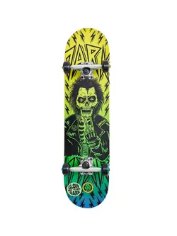 Darkstar ELECTRIC COMPLETE SKATEBOARD GLOW IN THE DARK 8"