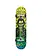 Darkstar ELECTRIC COMPLETE SKATEBOARD GLOW IN THE DARK 8"