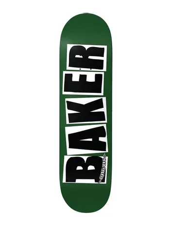 Baker Skateboards BRAND LOGO PLANCHE DE SKATEBOARD FOREST GREEN