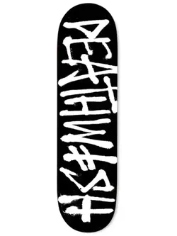 Deathwish Skateboards DEATHSPRAY PLANCHE DE SKATEBOARD BLACK/WHITE 8.38"