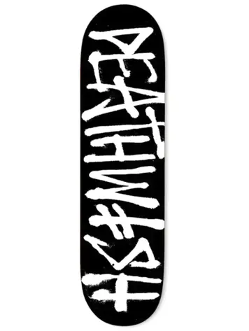 Deathwish Skateboards DEATHSPRAY PLANCHE DE SKATEBOARD BLACK/WHITE 8.38"