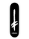 Deathwish Skateboards GANG SPRAY SKATEBOARD DECK BLACK/WHITE 8.25"
