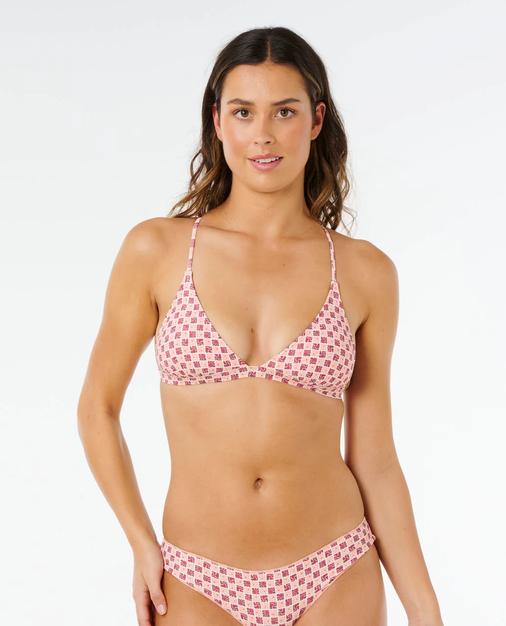 RIP CURL CLASSIC SURF XBACK HAUT DE BIKINI BIKINI MULTICO
