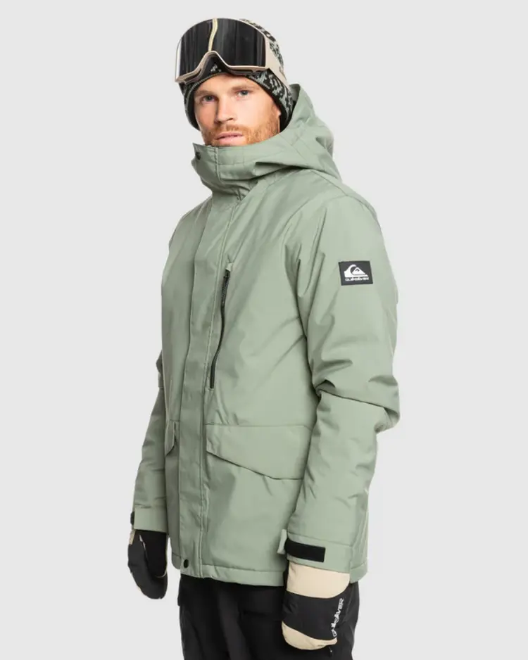 Quiksilver MEN'S MISSION SOLID SNOW JACKET